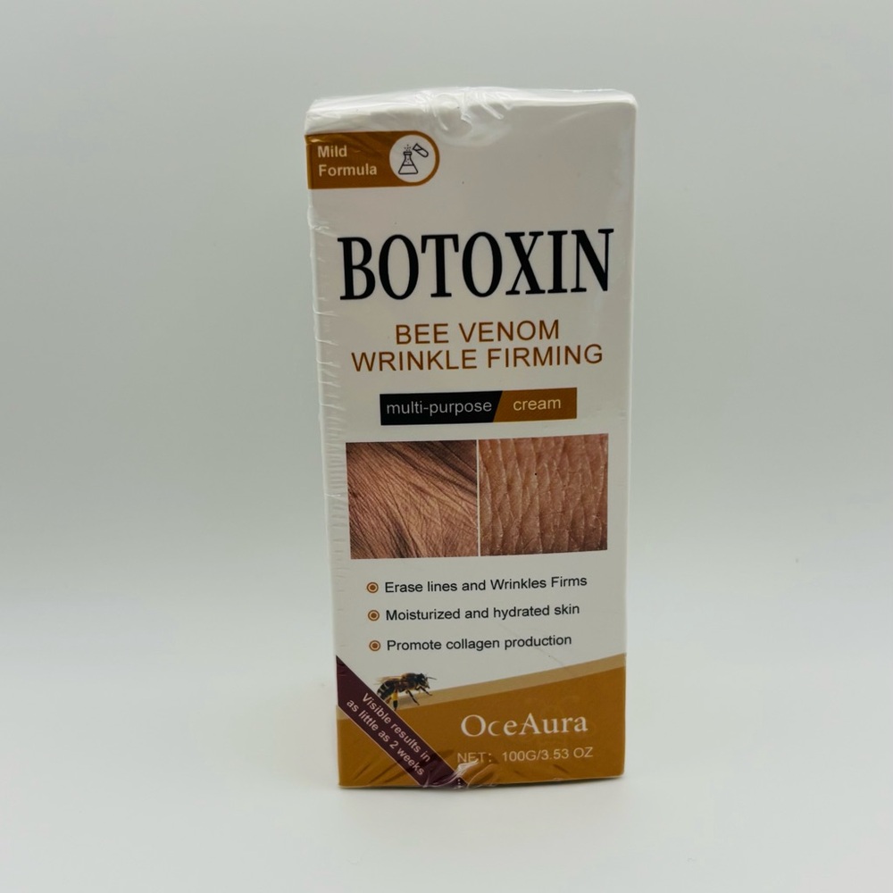 Botoxin Bee Venom Wrinkle Firming Cream - Cream & Brown